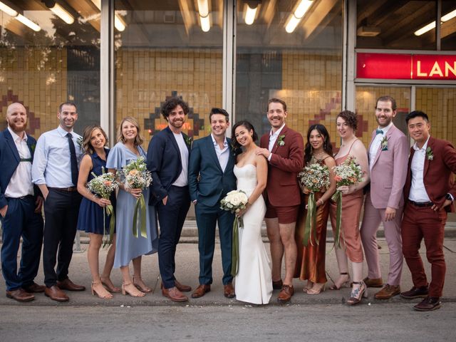 Stephan and Crystal&apos;s wedding in Toronto, Ontario 35
