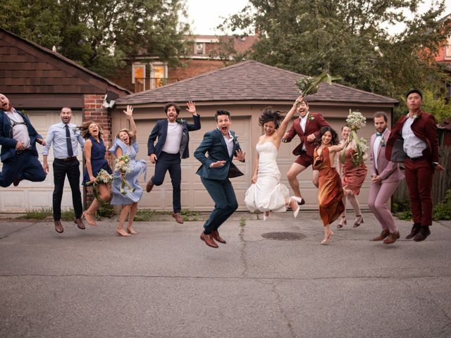 Stephan and Crystal&apos;s wedding in Toronto, Ontario 44