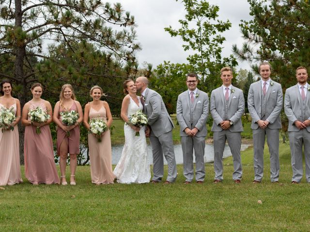 Tyler and Ashley&apos;s wedding in Dorchester, Ontario 8