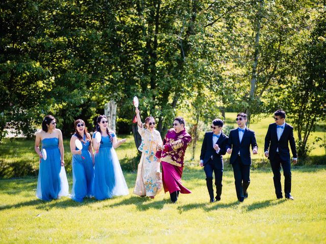 Matthew and Luxi&apos;s wedding in Toronto, Ontario 20