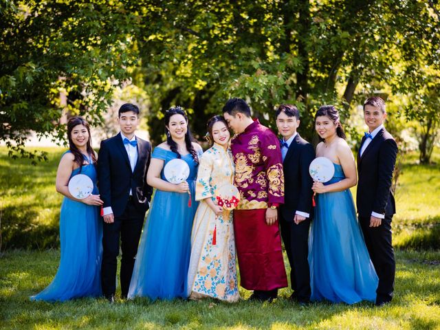 Matthew and Luxi&apos;s wedding in Toronto, Ontario 21