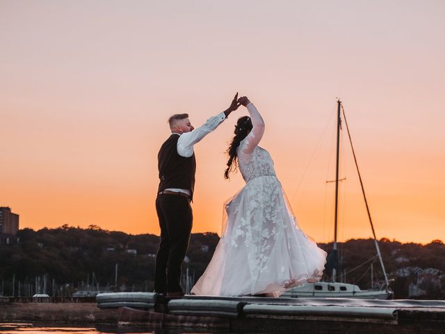 Steven and Michelle&apos;s wedding in Halifax, Nova Scotia 91