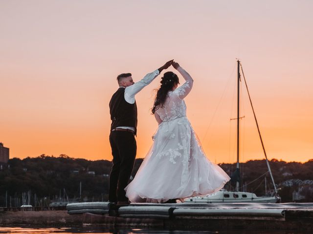 Steven and Michelle&apos;s wedding in Halifax, Nova Scotia 92