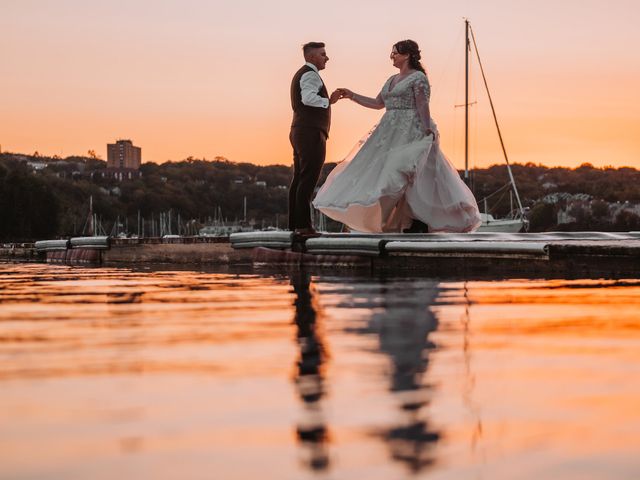 Steven and Michelle&apos;s wedding in Halifax, Nova Scotia 93