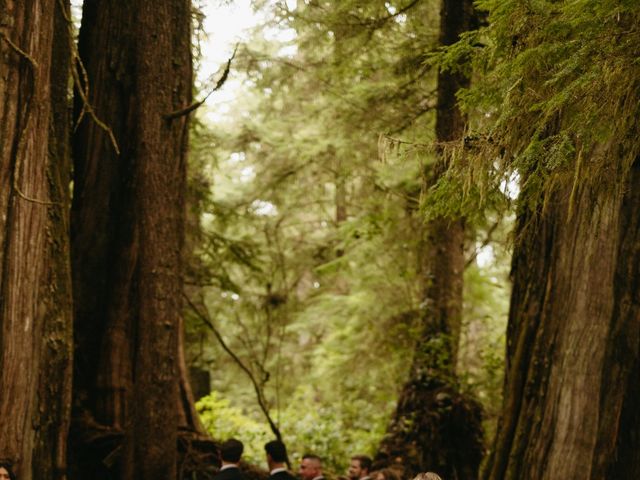 Jordan and Alma&apos;s wedding in Tofino, British Columbia 26