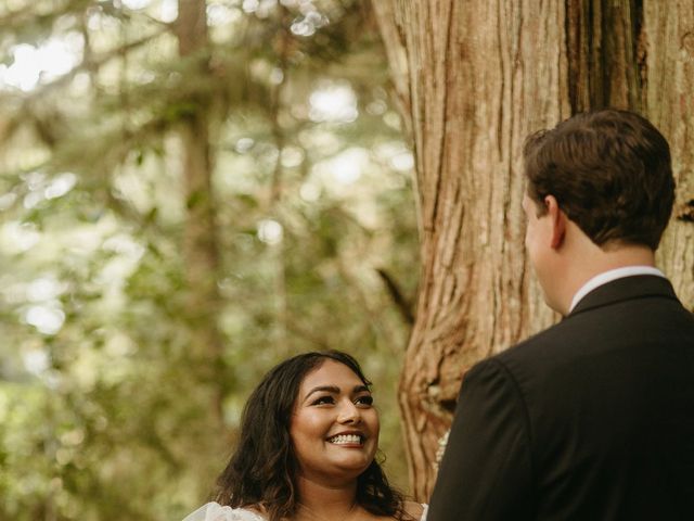 Jordan and Alma&apos;s wedding in Tofino, British Columbia 47