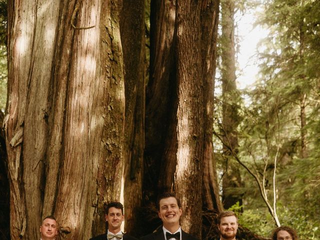 Jordan and Alma&apos;s wedding in Tofino, British Columbia 54