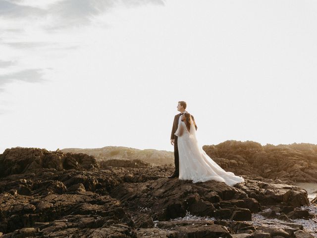 Jordan and Alma&apos;s wedding in Tofino, British Columbia 2