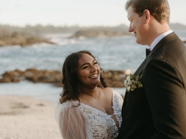 Jordan and Alma&apos;s wedding in Tofino, British Columbia 64