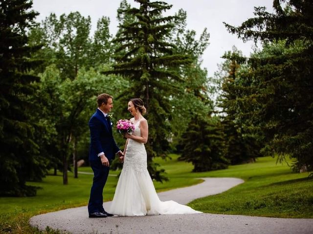 Damian and Nicole&apos;s wedding in Calgary, Alberta 3