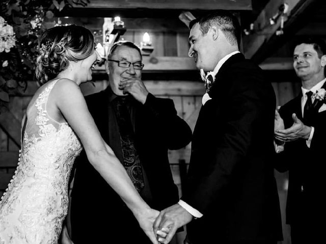 Damian and Nicole's wedding in Calgary, Alberta 4