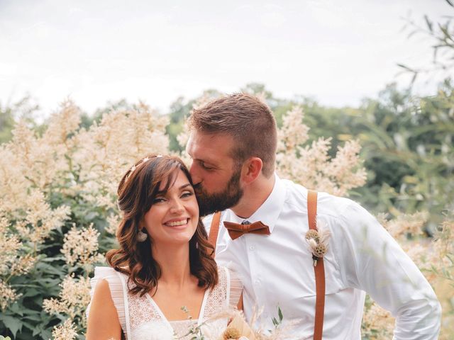 Jeff and Diana&apos;s wedding in Prince Edward County, Ontario 39