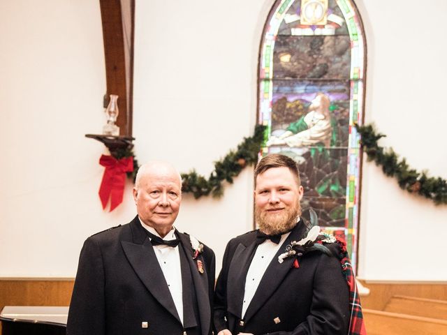 Kevin and Bonnie's wedding in Utopia, Ontario 3