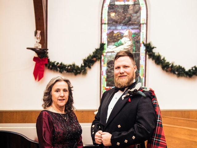Kevin and Bonnie's wedding in Utopia, Ontario 4