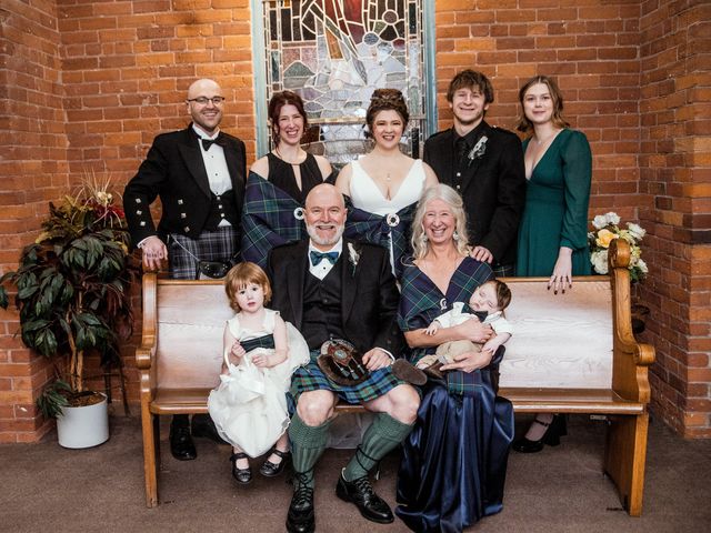 Kevin and Bonnie's wedding in Utopia, Ontario 6
