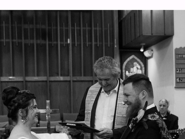 Kevin and Bonnie's wedding in Utopia, Ontario 10