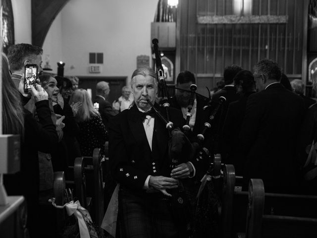 Kevin and Bonnie's wedding in Utopia, Ontario 11