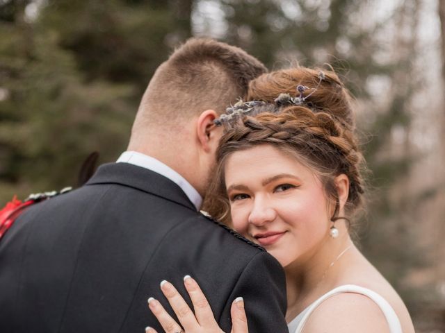 Kevin and Bonnie's wedding in Utopia, Ontario 1