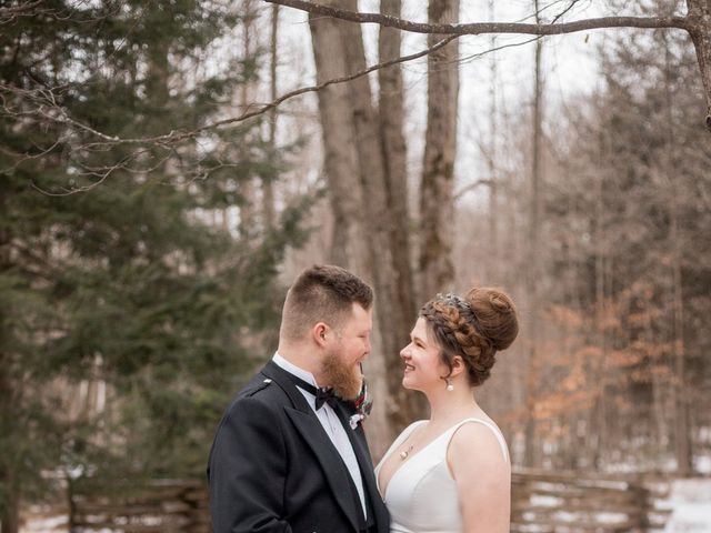 Kevin and Bonnie's wedding in Utopia, Ontario 18