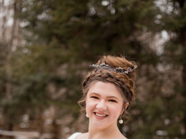Kevin and Bonnie's wedding in Utopia, Ontario 19