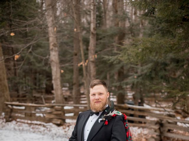 Kevin and Bonnie's wedding in Utopia, Ontario 20
