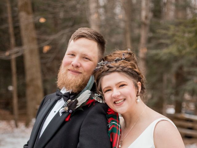 Kevin and Bonnie's wedding in Utopia, Ontario 2
