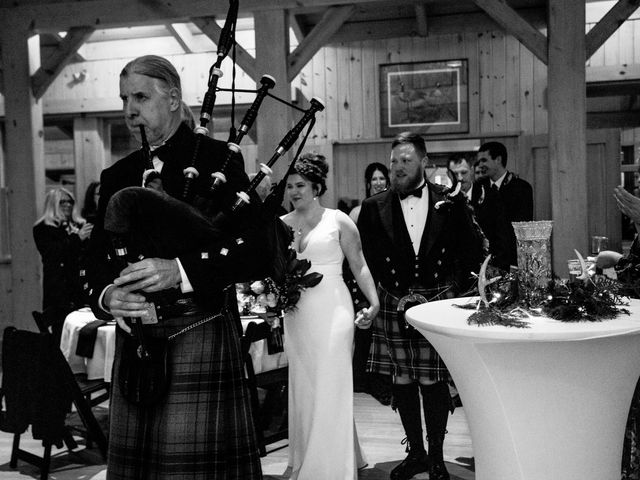 Kevin and Bonnie's wedding in Utopia, Ontario 22