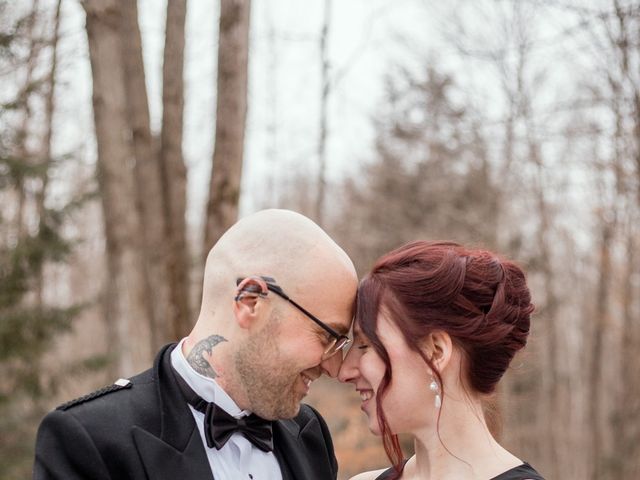 Kevin and Bonnie's wedding in Utopia, Ontario 23