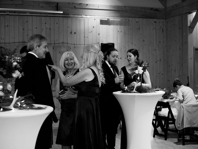 Kevin and Bonnie's wedding in Utopia, Ontario 26