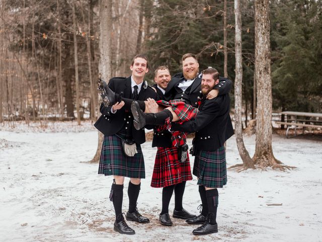 Kevin and Bonnie's wedding in Utopia, Ontario 27