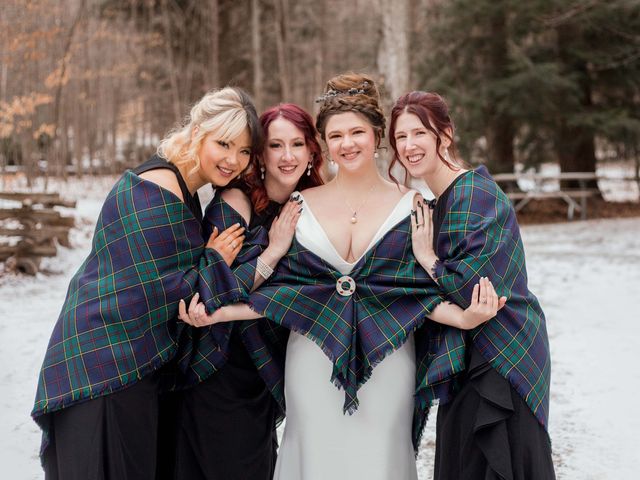 Kevin and Bonnie's wedding in Utopia, Ontario 28