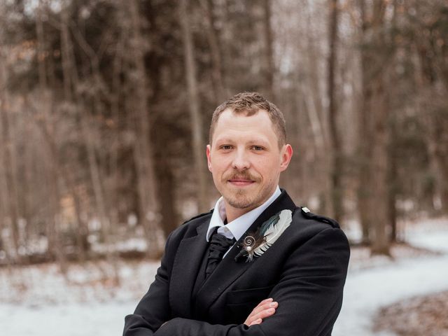 Kevin and Bonnie's wedding in Utopia, Ontario 33