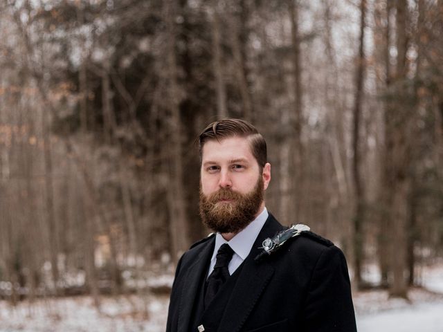 Kevin and Bonnie's wedding in Utopia, Ontario 34