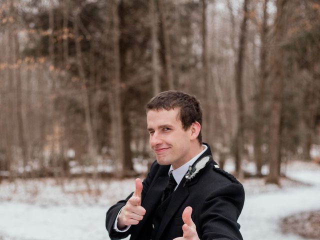 Kevin and Bonnie's wedding in Utopia, Ontario 35