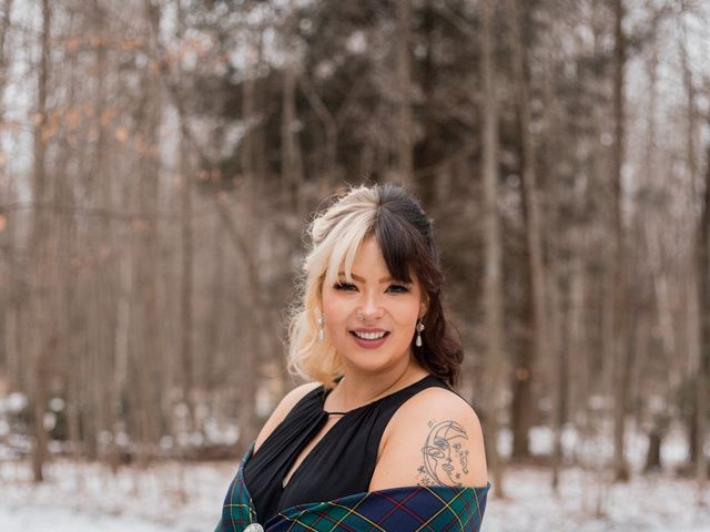 Kevin and Bonnie's wedding in Utopia, Ontario 37