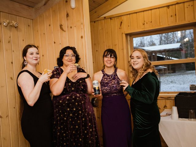 Kevin and Bonnie's wedding in Utopia, Ontario 39
