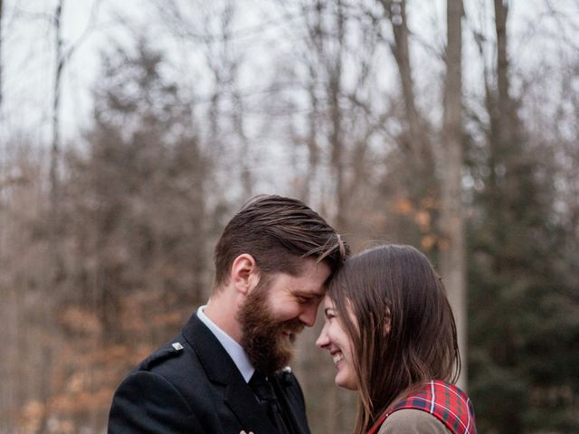 Kevin and Bonnie's wedding in Utopia, Ontario 40