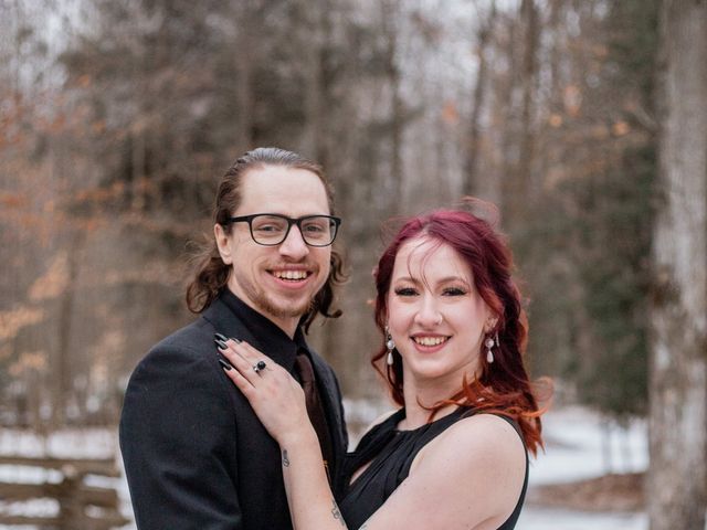 Kevin and Bonnie's wedding in Utopia, Ontario 41