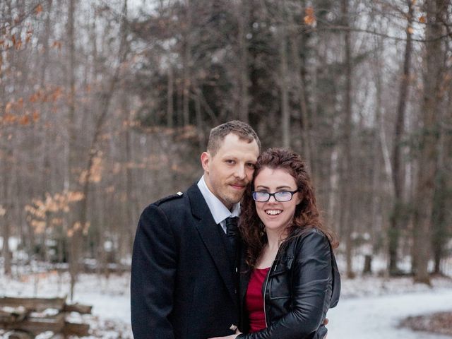 Kevin and Bonnie's wedding in Utopia, Ontario 42