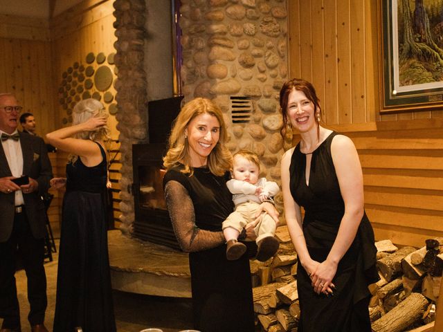 Kevin and Bonnie's wedding in Utopia, Ontario 43