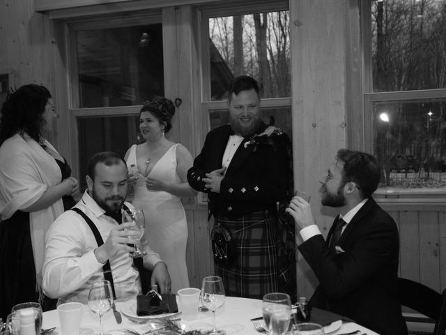 Kevin and Bonnie's wedding in Utopia, Ontario 44