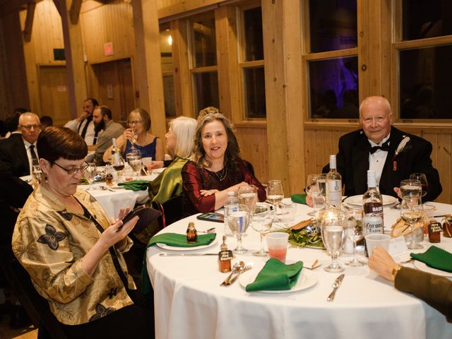 Kevin and Bonnie's wedding in Utopia, Ontario 46