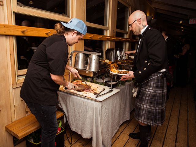 Kevin and Bonnie's wedding in Utopia, Ontario 48
