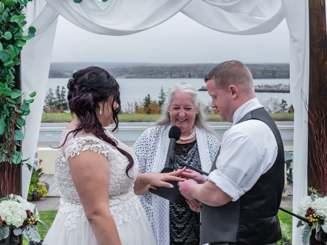 Alex and Danielle&apos;s wedding in Digby, Nova Scotia 32