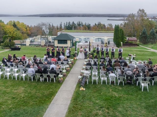 Alex and Danielle&apos;s wedding in Digby, Nova Scotia 35