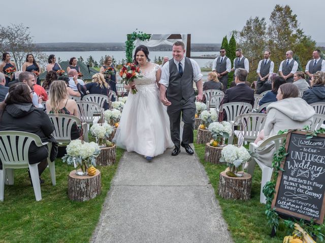 Alex and Danielle&apos;s wedding in Digby, Nova Scotia 38