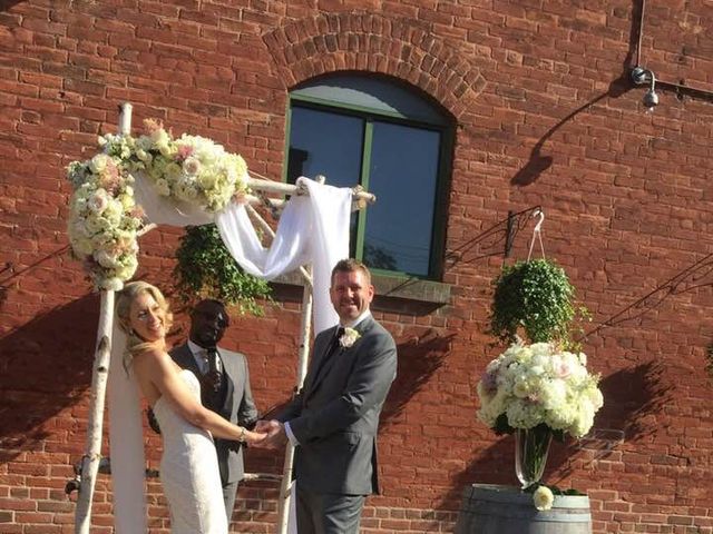 Natalie  and Eric &apos;s wedding in Toronto, Ontario 4