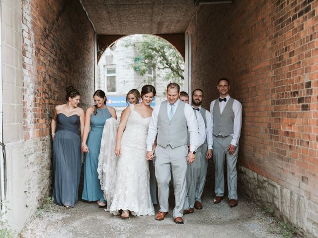 Cory and Carly&apos;s wedding in Almonte, Ontario 2