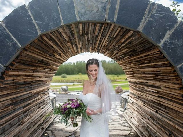 Cam and Suzanne&apos;s wedding in Tofield, Alberta 4