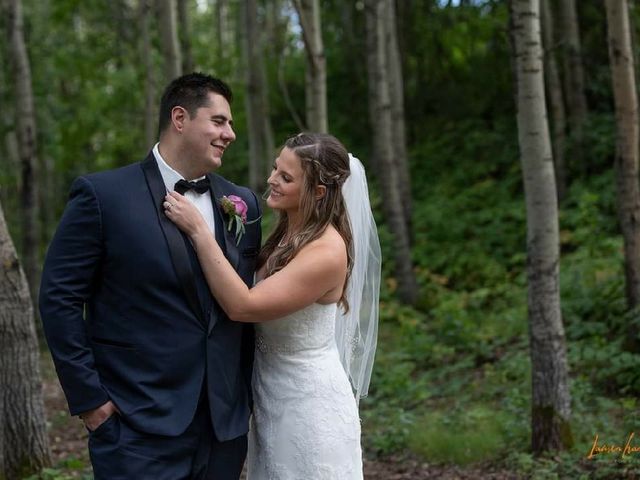 Cam and Suzanne&apos;s wedding in Tofield, Alberta 5